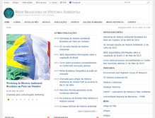 Tablet Screenshot of historiaambiental.org